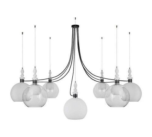 Подвесная люстра 33 идеи M62TW PND182.07.17CH.003BL-M62TW