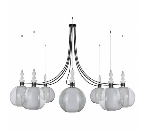 Подвесная люстра 33 идеи M66TR PND182.07.17CH.003BL-M66TR