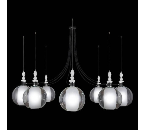 Подвесная люстра 33 идеи M66TR PND182.07.17CH.003BL-M66TR
