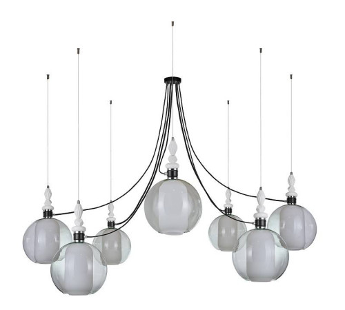 Подвесная люстра 33 идеи M66TR PND182.07.17CH.003BL-M66TR