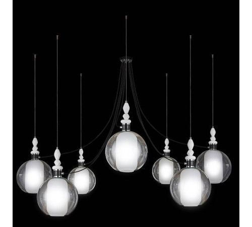 Подвесная люстра 33 идеи M66TR PND182.07.17CH.003BL-M66TR