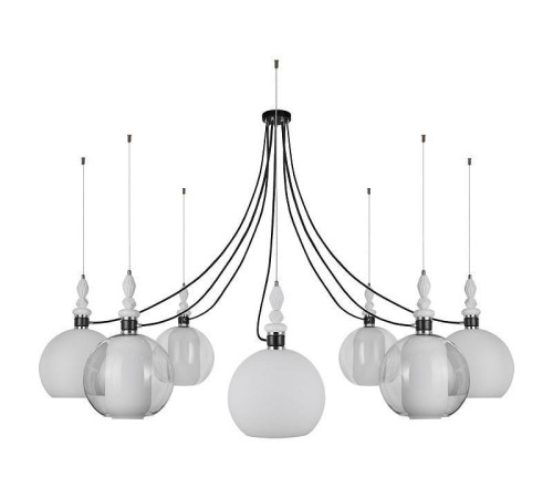 Подвесная люстра 33 идеи M66TW PND182.07.17CH.003BL-M66TW