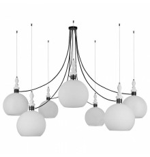 Подвесная люстра 33 идеи S37WH PND182.07.17CH.003BL-S37WH