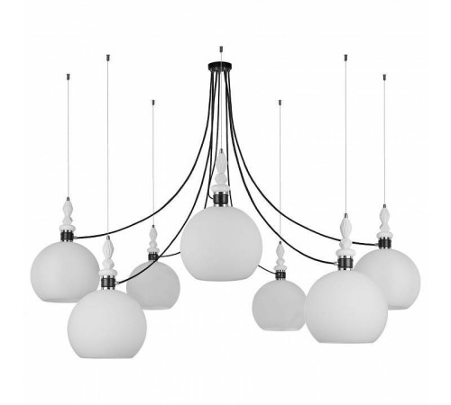 Подвесная люстра 33 идеи S37WH PND182.07.17CH.003BL-S37WH