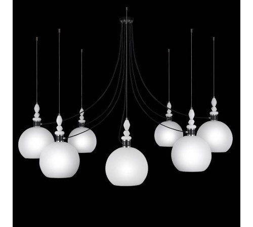 Подвесная люстра 33 идеи S37WH PND182.07.17CH.003BL-S37WH