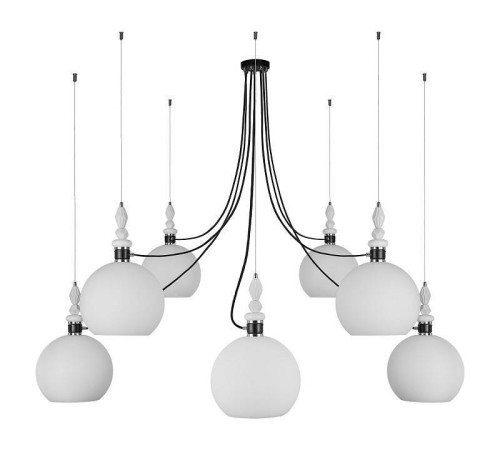 Подвесная люстра 33 идеи S37WH PND182.07.17CH.003BL-S37WH