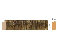 Багет интерьерный DECOMASTER 102-28 25x10x2400 мм 102-28