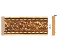 Молдинг DECOMASTER 150-552 80х12х2400 мм 150-552