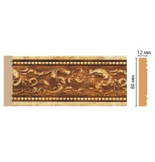 Молдинг DECOMASTER 150-552 80х12х2400 мм 150-552