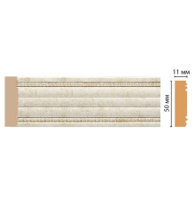 Молдинг DECOMASTER 156-41 ДМ 51х11х2400 мм 156-41 ДМ