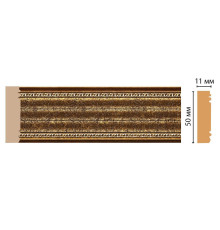 Молдинг DECOMASTER 156-43 ДМ 51х11х2400 мм 156-43 ДМ