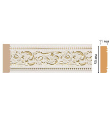 Молдинг DECOMASTER 156-54 ДМ 51х11х2400 мм 156-54 ДМ