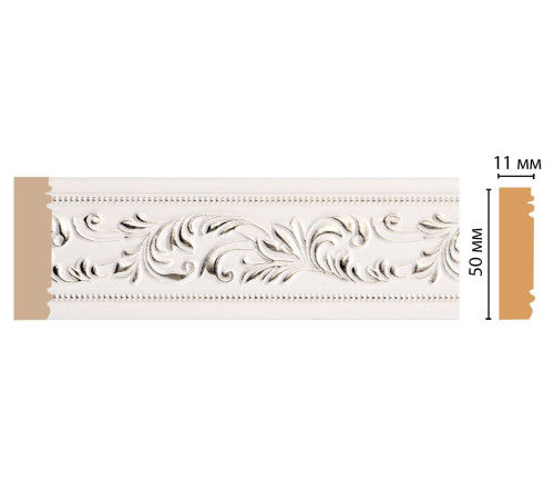 Молдинг DECOMASTER 156-60 ДМ 51х11х2400 мм 156-60 ДМ