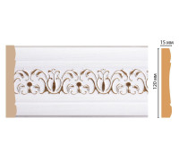 Молдинг DECOMASTER 162-118 120х15х2400 мм 162-118