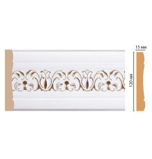 Молдинг DECOMASTER 162-118 120х15х2400 мм 162-118