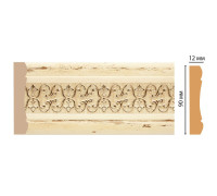 Молдинг DECOMASTER 163-1028 90х12х2400 мм 163-1028