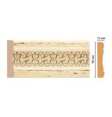 Молдинг DECOMASTER 163-1028 90х12х2400 мм 163-1028