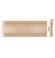 Молдинг DECOMASTER 185-11 60х8х2400 мм 185-11