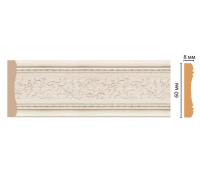 Молдинг DECOMASTER 186-13 60х8х2400 мм 36684