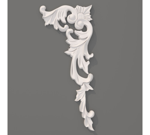 Орнамент DECOMASTER 62017R 545х230х18 мм 62017R