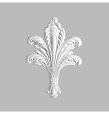 Орнамент из полиуретана DECOMASTER 66126 160х225х18 мм 66126