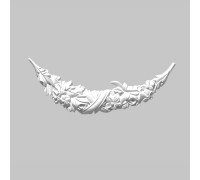 Орнамент из полиуретана DECOMASTER 66128 235х95х20 мм 66128