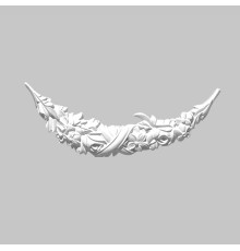 Орнамент из полиуретана DECOMASTER 66128 235х95х20 мм 66128