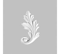 Орнамент из полиуретана DECOMASTER 66141R 145х80х16 мм 66141R