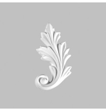 Орнамент из полиуретана DECOMASTER 66141R 145х80х16 мм 66141R