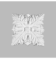 Орнамент из полиуретана DECOMASTER 71010 100х100 мм 71010