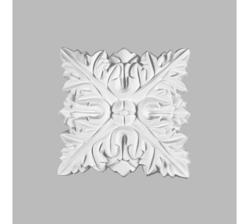 Орнамент из полиуретана DECOMASTER 71010 100х100 мм 71010