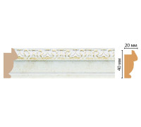 Багет интерьерный DECOMASTER 807-40 40х20х2900 мм 807-40