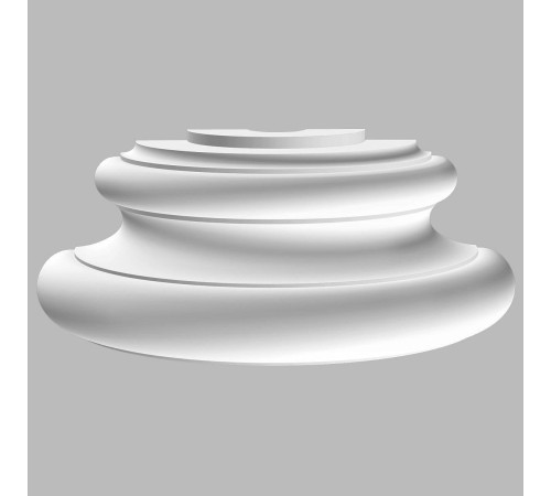 Полуоснование DECOMASTER 90024-4H d 440х165 мм 90024-4H