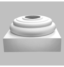 Основание колонны DECOMASTER 90024-6 410x220x410 мм 90024-6