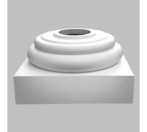 Основание колонны DECOMASTER 90024-6 410x220x410 мм 90024-6