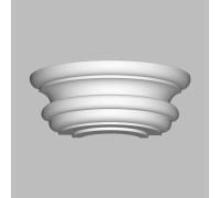 Полукапитель Decomaster 90030-3H 195х490х245 мм 90030-3H