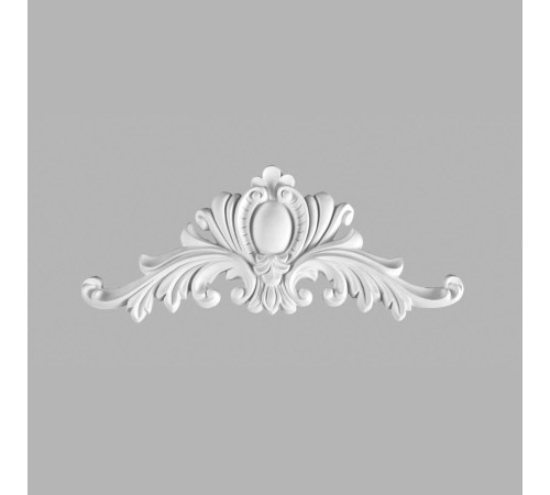 Орнамент Decomaster 91268-1 320х125х35 мм 91268-1