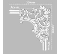 Угол декоративный DECOMASTER 325x360x25 мм 97803-2R