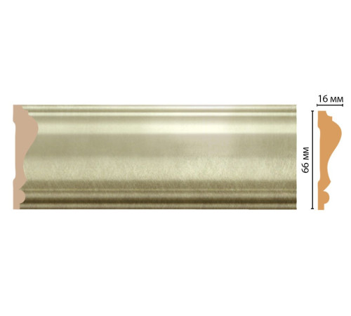 Молдинг DECOMASTER D022-373 66х16х2400 мм D022-373