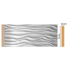 Молдинг DECOMASTER D042-375 80х8х2400 мм D042-375