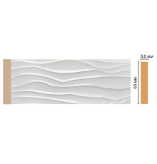 Молдинг DECOMASTER D043-114 60х8х2400 мм D043-114