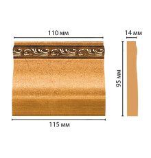 Основание DECOMASTER D204-1223 115х95х14 мм D204-1223