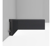 Плинтус напольный DECOMASTER 80х17х2400 мм D235-112