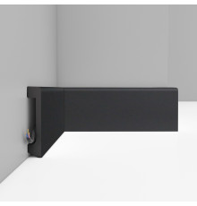 Плинтус напольный DECOMASTER 80х17х2400 мм D235-112