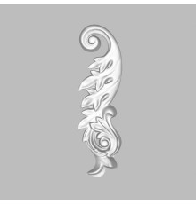 Орнамент Decomaster DA-735R 186х55х17 мм DA-735R