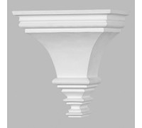 Консоль декоративная из полиуретана DECOMASTER 180x190x130 мм DC-621