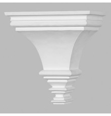 Консоль декоративная из полиуретана DECOMASTER 180x190x130 мм DC-621