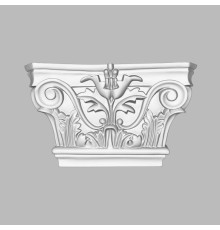 Капитель полиуретановая DECOMASTER DK-82201 147x214x57 мм DK-82201