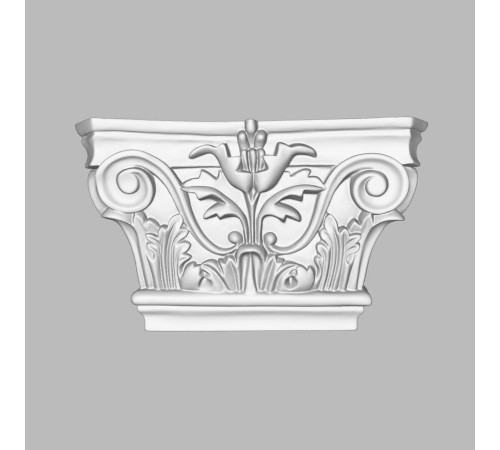 Капитель полиуретановая DECOMASTER DK-82201 147x214x57 мм DK-82201