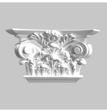 Капитель полиуретановая DECOMASTER DK-82211 152x265x74 мм DK-82211